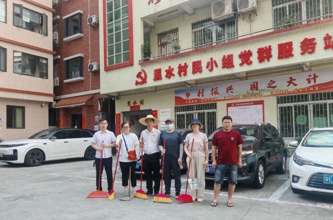 佛山分所-国晖党支部党员律师冲锋在前，助力禅城里水村打响蚊虫防控攻坚战