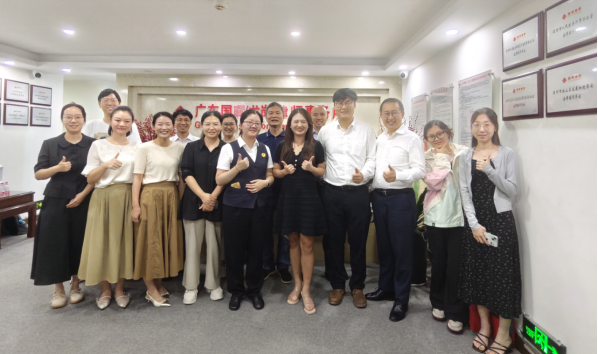 龙岗分所-国晖律师事务所携手龙岗公证处：共探法律实务，赋能专业进阶