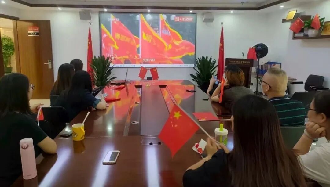 国晖（佛山）律所共庆胜利日：以法律之名，致敬不朽荣光