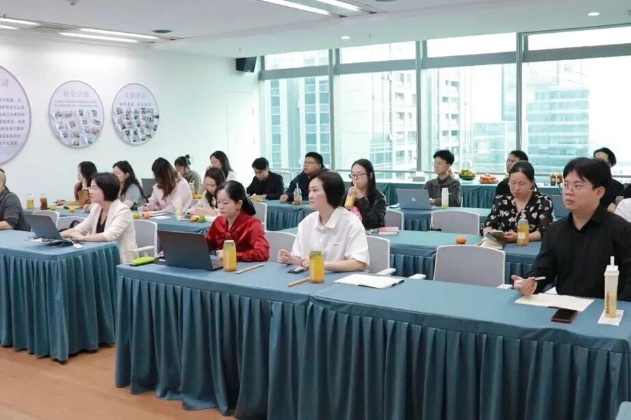 国晖内训第三期，圆满举办 “人民法院在线服务” 新系统实操培训会