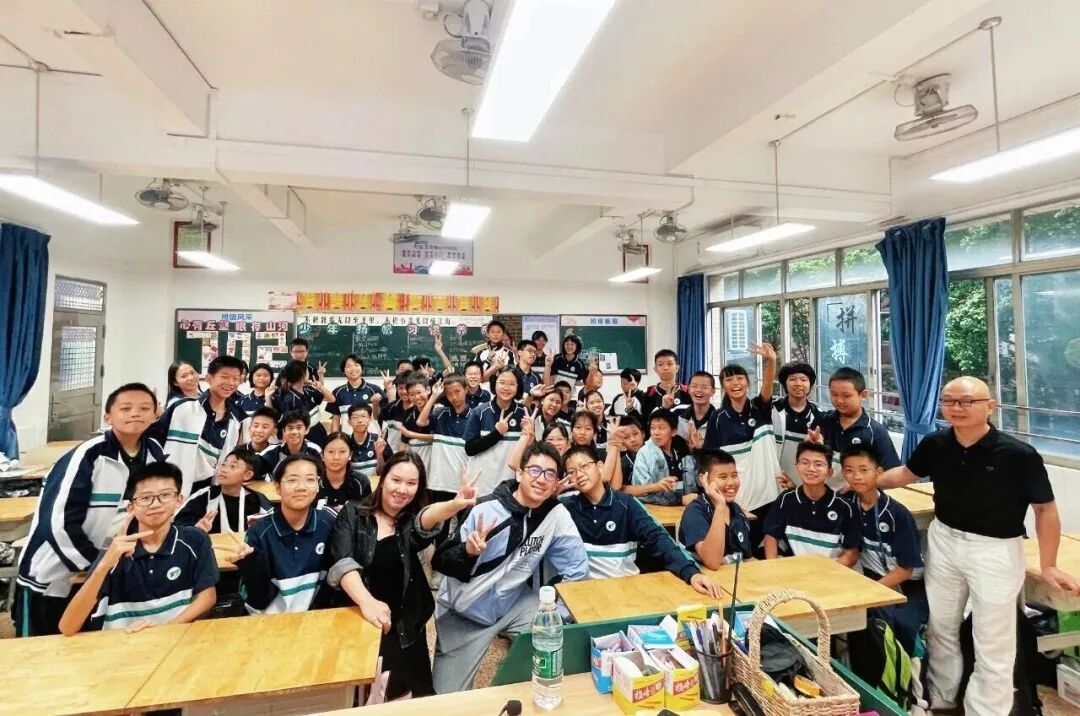 惠州分所-国晖律师尤叶虹走进佛山六中开展性侵预防宣讲