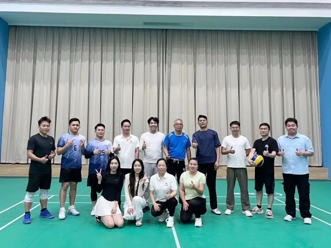 南宁分所-引领聚合力 赛场展风采”国晖（南宁）律所气排球友谊赛圆满举行